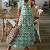 LUNA | EASY BOHO MIDI DRESS