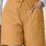 Yvette | Breathable Cotton Casual Shorts