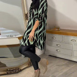 Felicity | Printed Loose-Fit Top