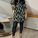 Felicity | Printed Loose-Fit Top