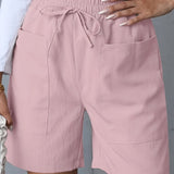 Yvette | Breathable Cotton Casual Shorts
