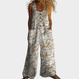 Mechthild Luise | Flowy printed jumpsuit