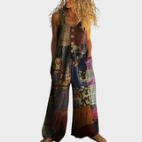 Sontje | Flowy printed jumpsuit