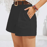 Lauren | Chic High-Waist Shorts