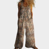 Berthe | Flowy printed jumpsuit
