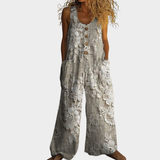 Liesel Marie | Flowy printed jumpsuit