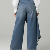 Emily - Wrap Denim Pants