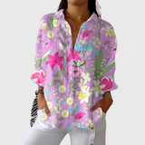 Colourful Lightweight Printed Blouse