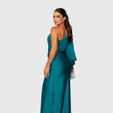 Melyssa | Elegant Flowing Maxi Evening Dress