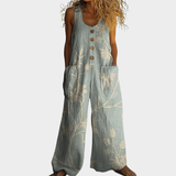 Liesel Anne | Flowy printed jumpsuit