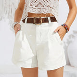 Lauren | Chic High-Waist Shorts