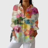 Colourful Lightweight Printed Blouse