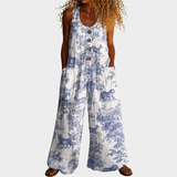 Lilo | Flowy printed jumpsuit
