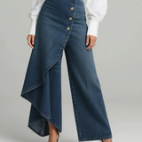 Emily - Wrap Denim Pants
