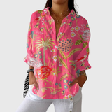 Light & Colourful Printed Blouse