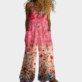 Lene | Flowy printed jumpsuit