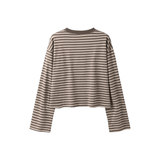Madison | Relaxed Colorblock Striped Tee