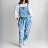 Michelle - Relaxed Denim Jumpsuit