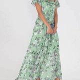 ZURI | ELEGANT FLOWING DRESS WITH A SLIMMING FIT