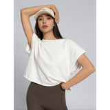 Francesca | Everyday Cut Out Hemline Womenswear Top