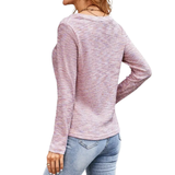 Rachael | Cosy V-Neck Waffle Knit Top