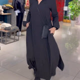 Sylvie - Loose Maxi Dress