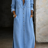 Olivia - Button Down Dress