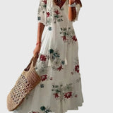 Amalia | Vintage Boho Summer Maxi Dress