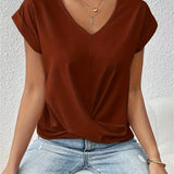 Gemma | The Stylish V-Neck Top