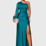 Melyssa | Elegant Flowing Maxi Evening Dress
