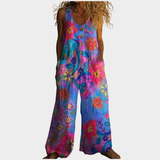 Janna | Flowy printed jumpsuit