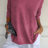 Isabelle | Casual V-Neck Top