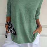 Isabelle | Casual V-Neck Top