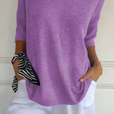 Isabelle | Casual V-Neck Top