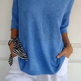 Isabelle | Casual V-Neck Top