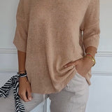 Isabelle | Casual V-Neck Top