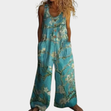 Ingeborg | Flowy printed jumpsuit