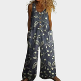 Hildegund | Flowy printed jumpsuit