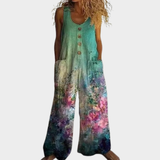 Erna | Flowy printed jumpsuit