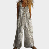 Ebba | Flowy printed jumpsuit