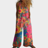Hertha | Flowy printed jumpsuit