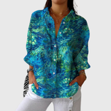 Colourful Lightweight Printed Blouse