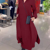 Sylvie - Loose Maxi Dress