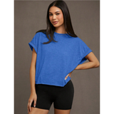 Francesca | Everyday Cut Out Hemline Womenswear Top