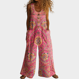 Scarlett-Luise | Flowy printed jumpsuit