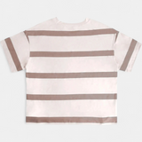 Tessa | Relaxed Striped Soft Crew Top