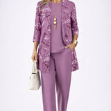 Olivia | Elegant Women's Three-Piece Set