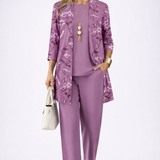 Grace | Elegant Women's Three-Piece Set