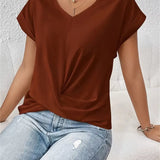 Gemma | The Stylish V-Neck Top