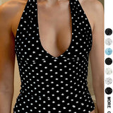 Taylor | Casual Halter Neck Sleeveless Top